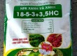 Phân bón NPK Xanh và Xanh 18-5-3 + 3,5 Hữu Cơ
