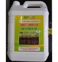 Can Phân bón Hữu cơ Nutri VN Siêu Kích Rễ