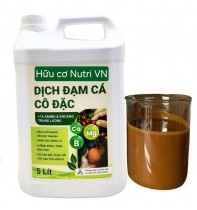 Hữu cơ Nutri Vn - Dịch Đạm Cá Đậm Đặc