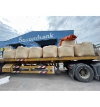 Phân hữu cơ Nutri VN đóng xuất hàng
