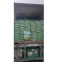 Phân bón NPK Xanh và Xanh 18-5-3 + 3,5 Hữu Cơ xuất hàng Container